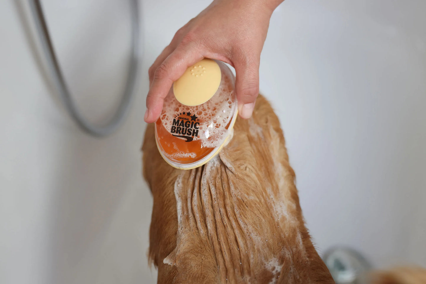 MagicBrush Bath Brush - Horse Grooming Brush
