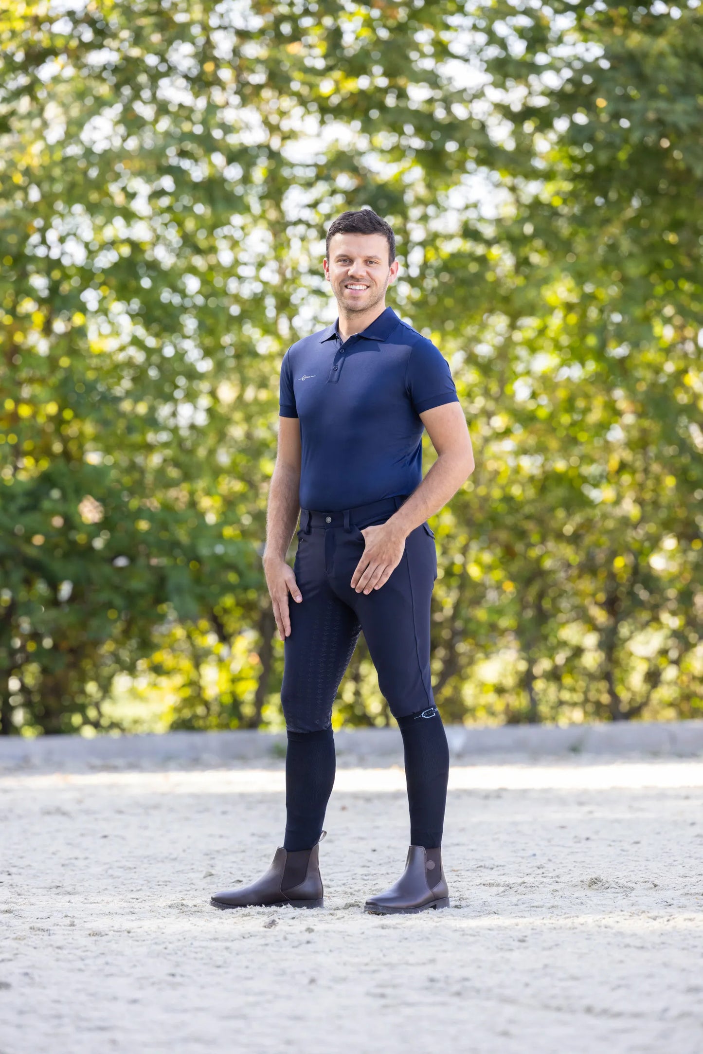 Men's Techno II Riding Breeches - Full Seat Horse Riding Breeches