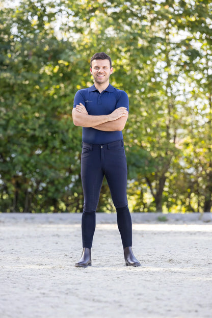 Men's Techno II Riding Breeches - Full Seat Horse Riding Breeches