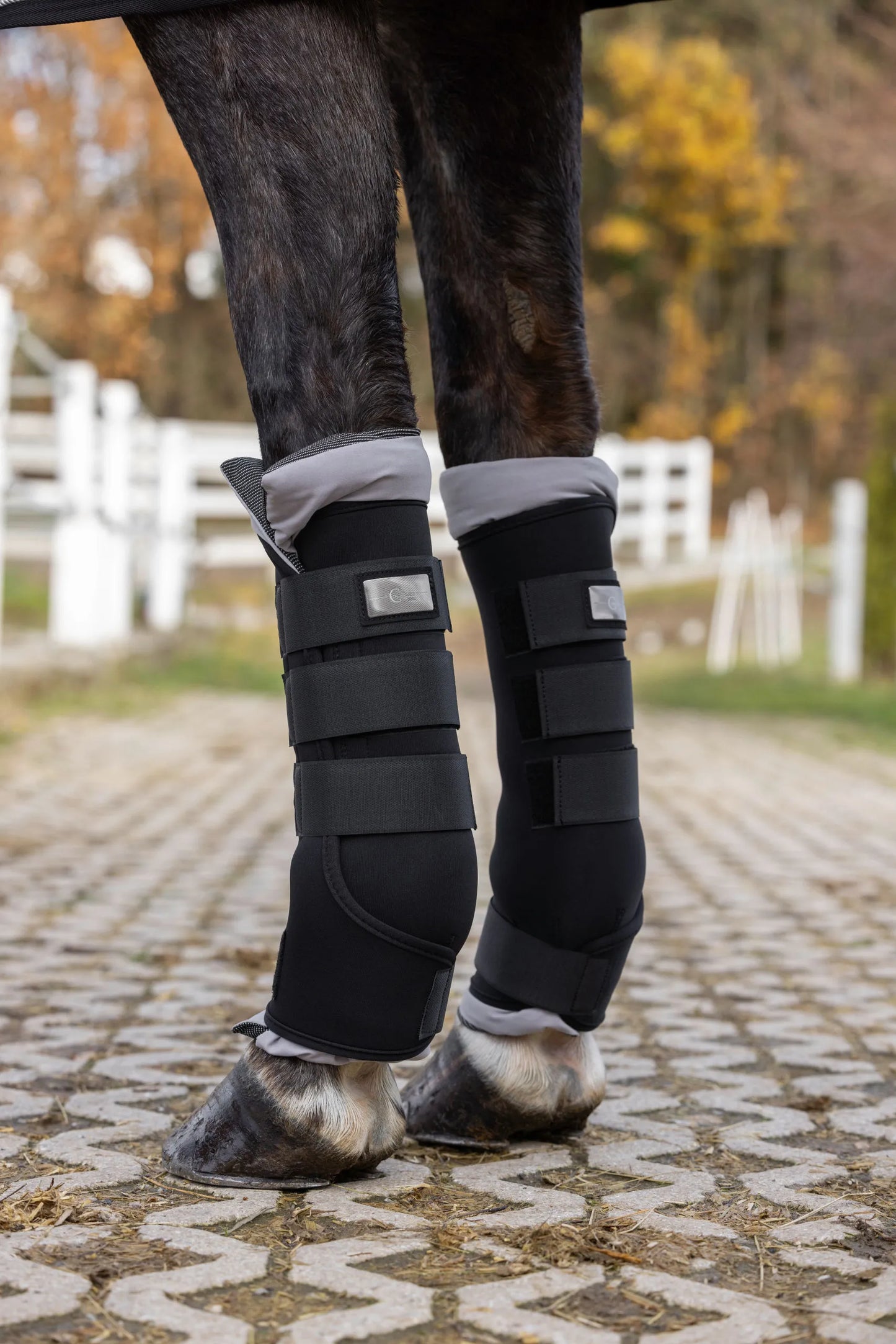 Covalliero Therm Stable Gaiters - Horse Stable Leg Boots