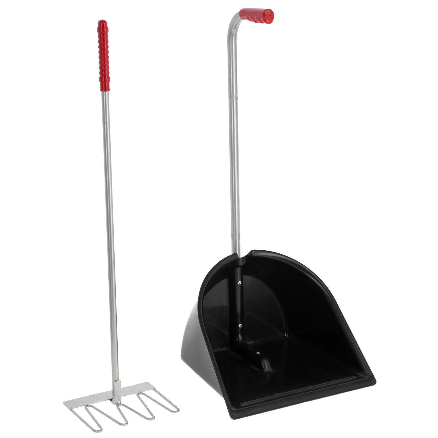 Mistboy Stable Manure Scoop Set - Pooper Scooper & Rake