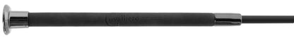 Carbon Jumping Crop - Black Equestrian Riding Whip 65cm