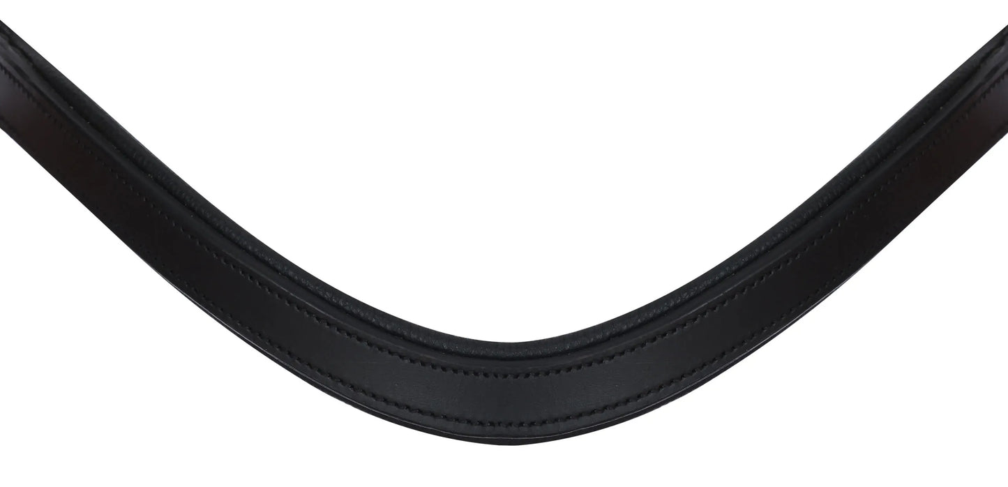 Anatomic Snaffle Bridle - Anatomically Shaped Horse Bridle