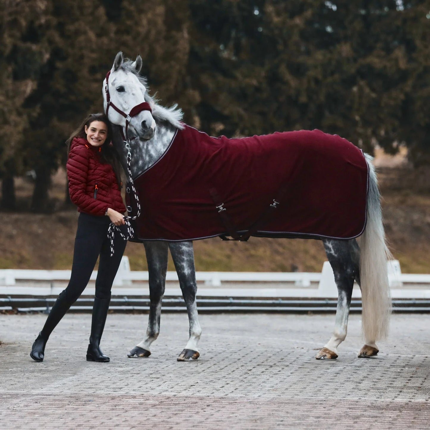 Horse Lead Rope with Snap Hook (Kiel Design)