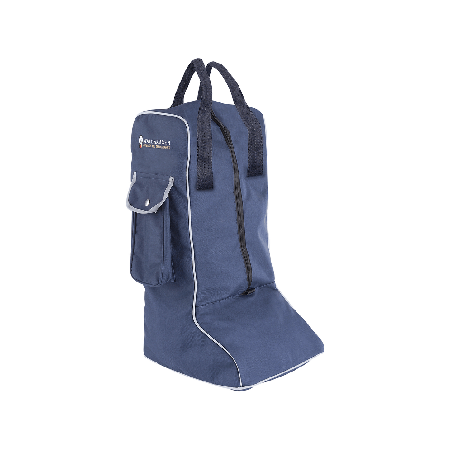 Boot Bag with Side Pocket - Equestrian Riding Boot Storage Bag