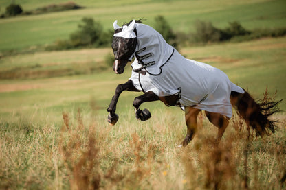 Covalliero RugBe SuperFly Fly Rug - Detachable Neck Cover