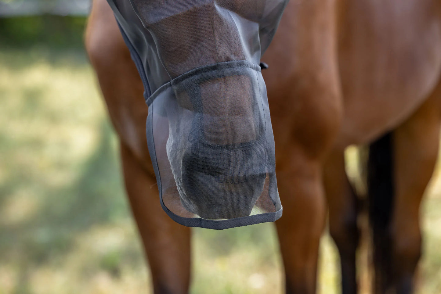 Fly Mask with Ear & Nose Protection - Horse Fly Mask