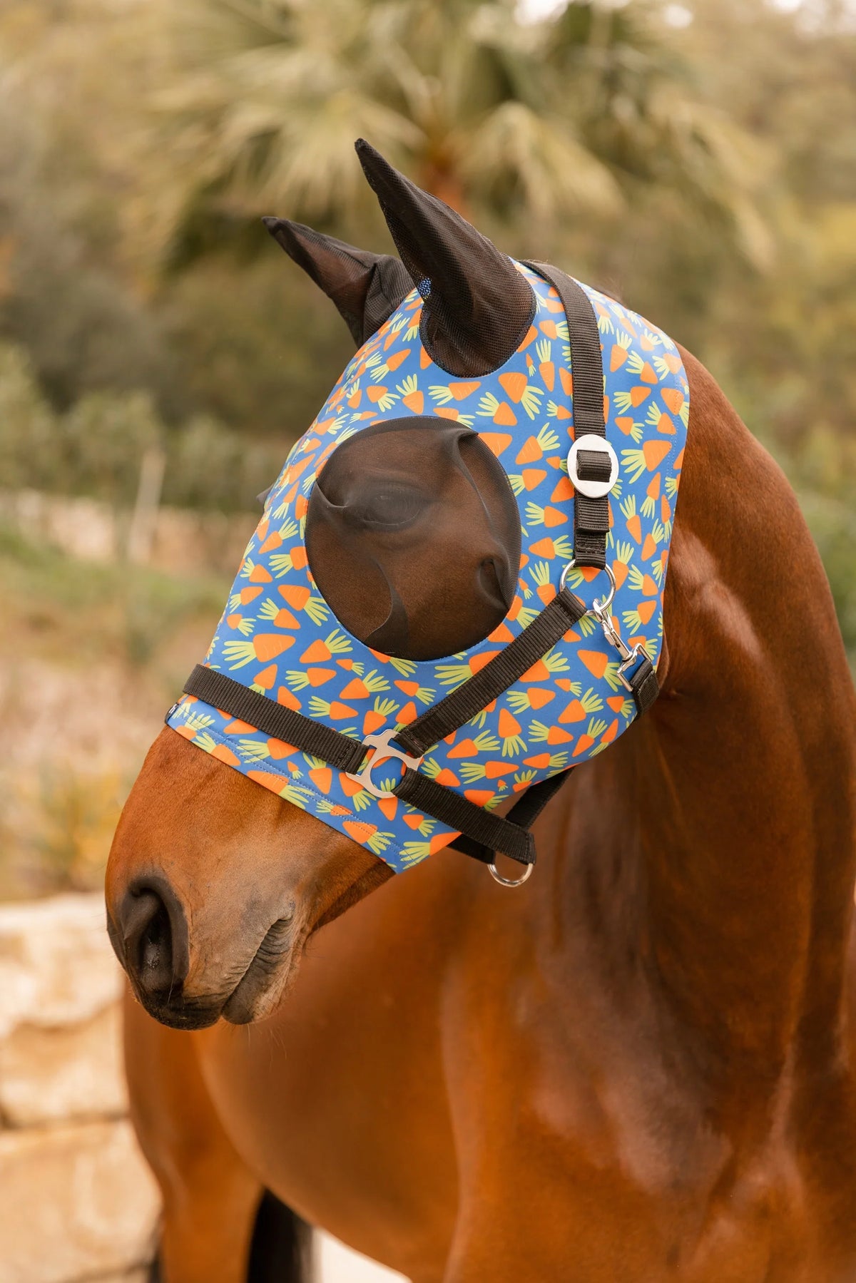 Horze Ibiza Elastic Pull-On Fly Mask
