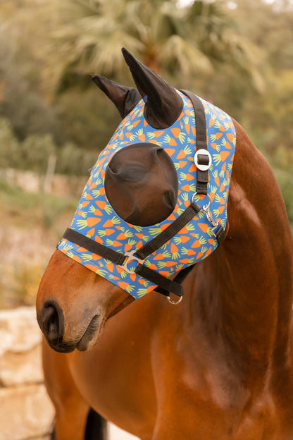 Horze Ibiza Elastic Pull-On Fly Mask