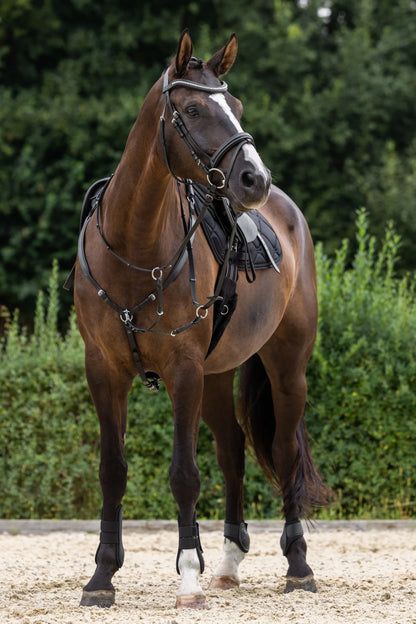 Horse Breastplate - Leather Equestrian Breastplate