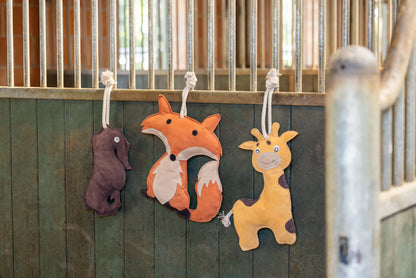 KniStar Plush Horse Stable Toy - Giraffe