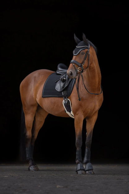 Linea Dressage Saddle Pad - Quilted Horse Saddlecloth