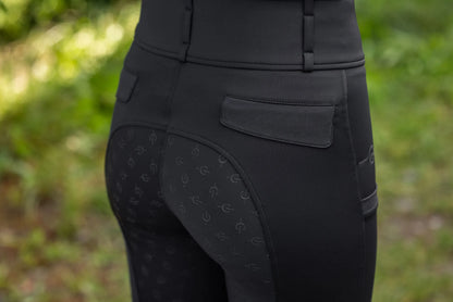 High Waist Riding Breeches - Women’s Equestrian Breeches