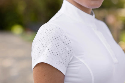 Covalliero Women’s Competition Shirt - Riding Show Top