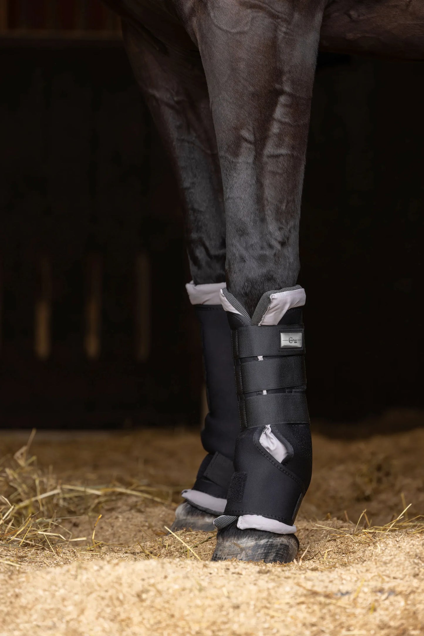 Covalliero Therm Stable Gaiters - Horse Stable Leg Boots