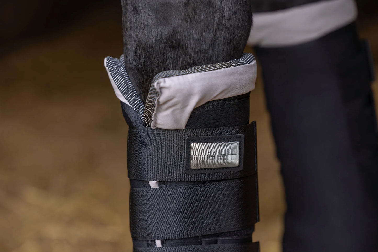 Covalliero Therm Stable Gaiters - Horse Stable Leg Boots