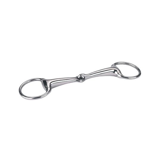Eggbutt Snaffle Bit