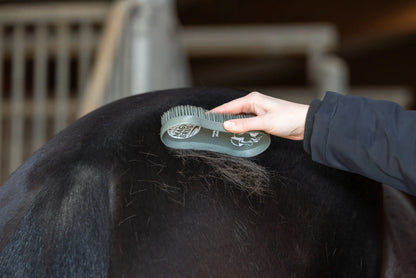 MagicBrush CornFlowers Brush Set - Horse Grooming Brush Set