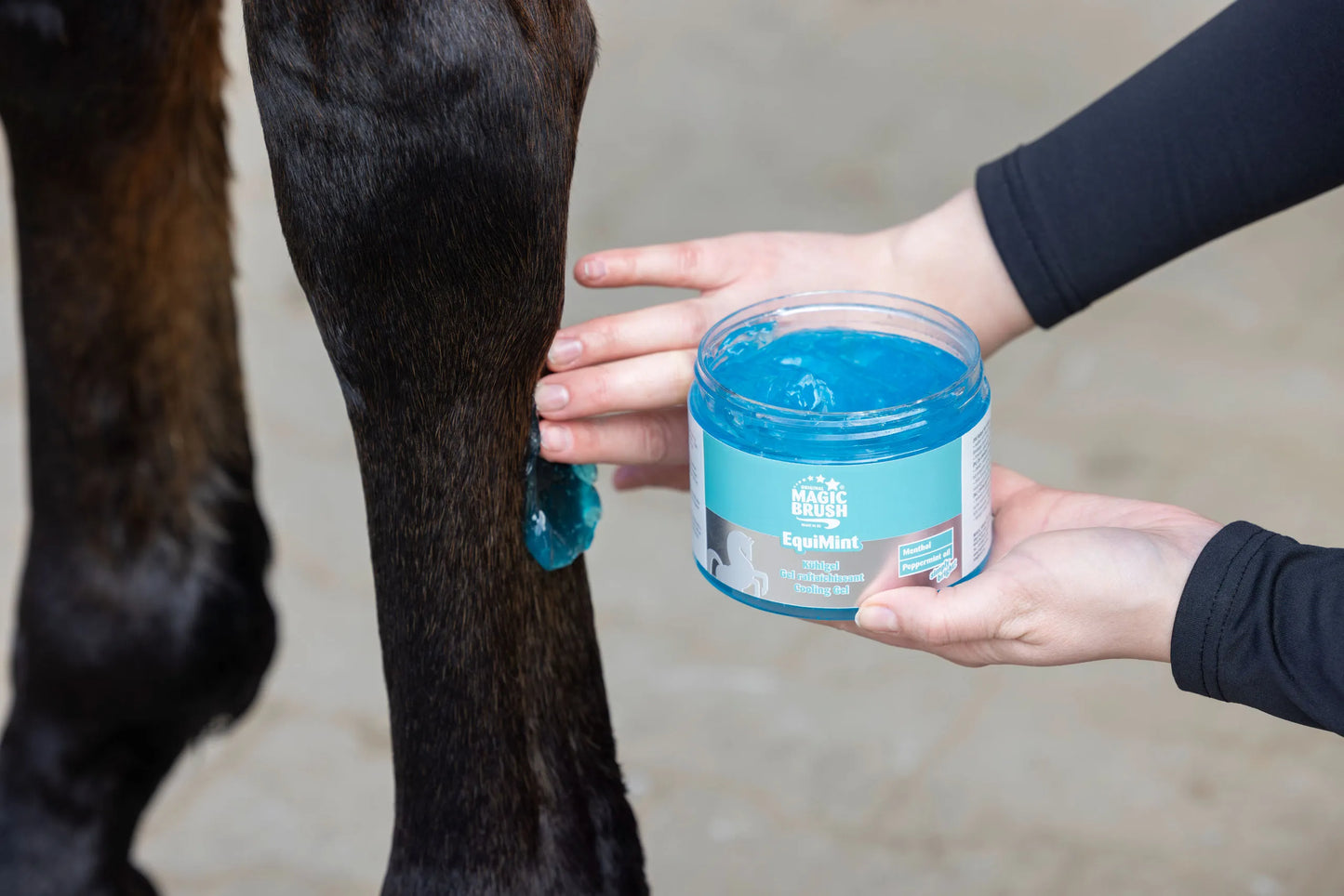 MagicBrush EquiMint Horse Cooling Gel - 500ml