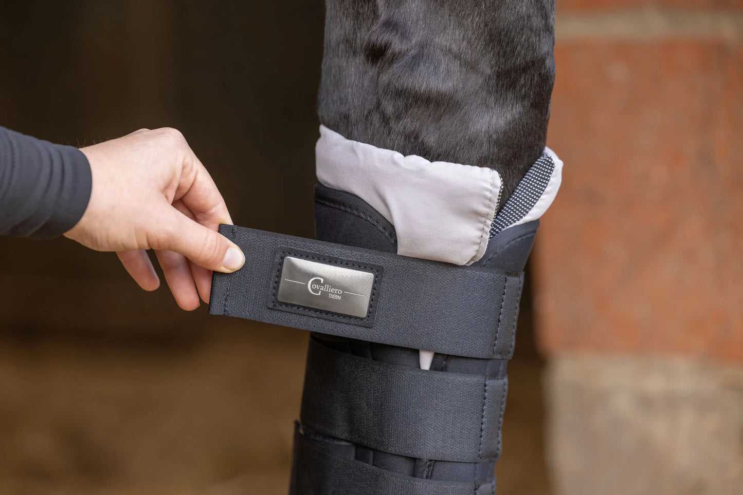 Covalliero Therm Stable Gaiters - Horse Stable Leg Boots