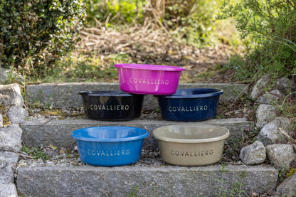Covalliero Horse Feeding Bowl - Stable Feed Dish