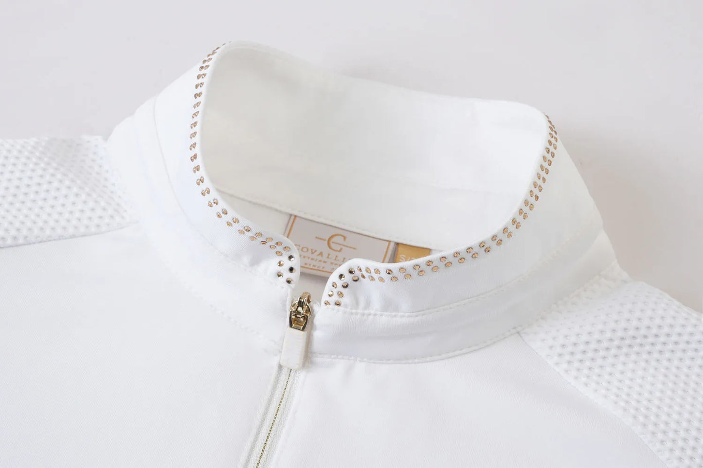Covalliero Women’s Competition Shirt - Equestrian Show Shirt
