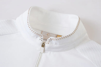 Covalliero Women’s Competition Shirt - Equestrian Show Shirt