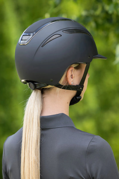 Covalliero Elite Riding Helmet - Equestrian Safety Helmet
