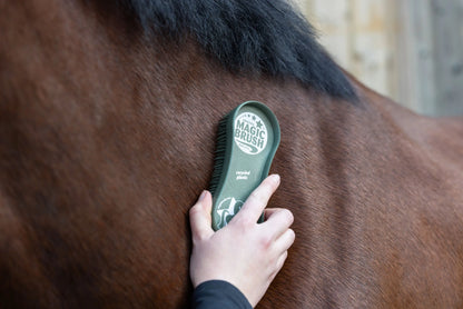 MagicBrush CornFlowers Brush Set - Horse Grooming Brush Set