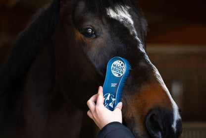 MagicBrush CornFlowers Brush Set - Horse Grooming Brush Set