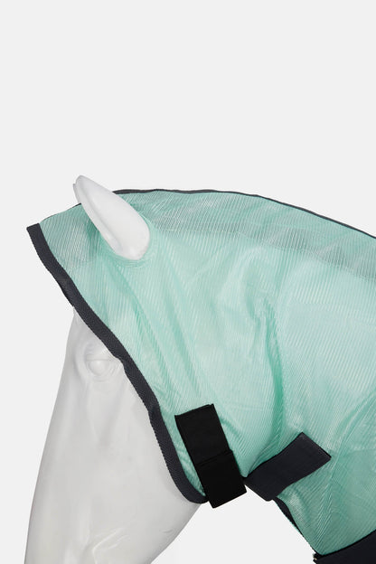 Horze Paso Fino Fly Rug with Hood - UV Protection for Horses