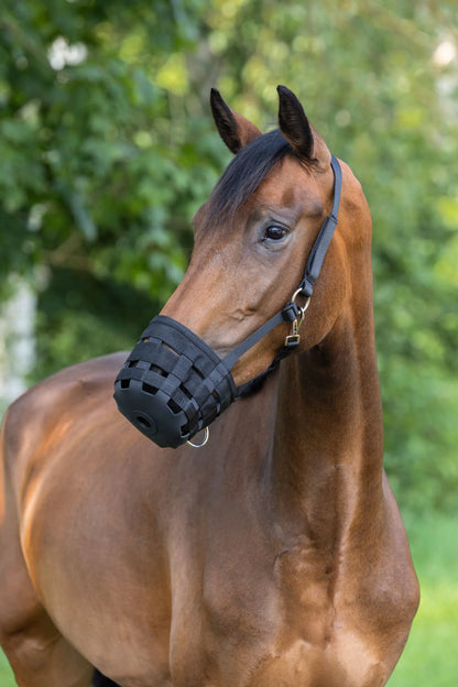 Horse Muzzle - Adjustable Grazing Muzzle