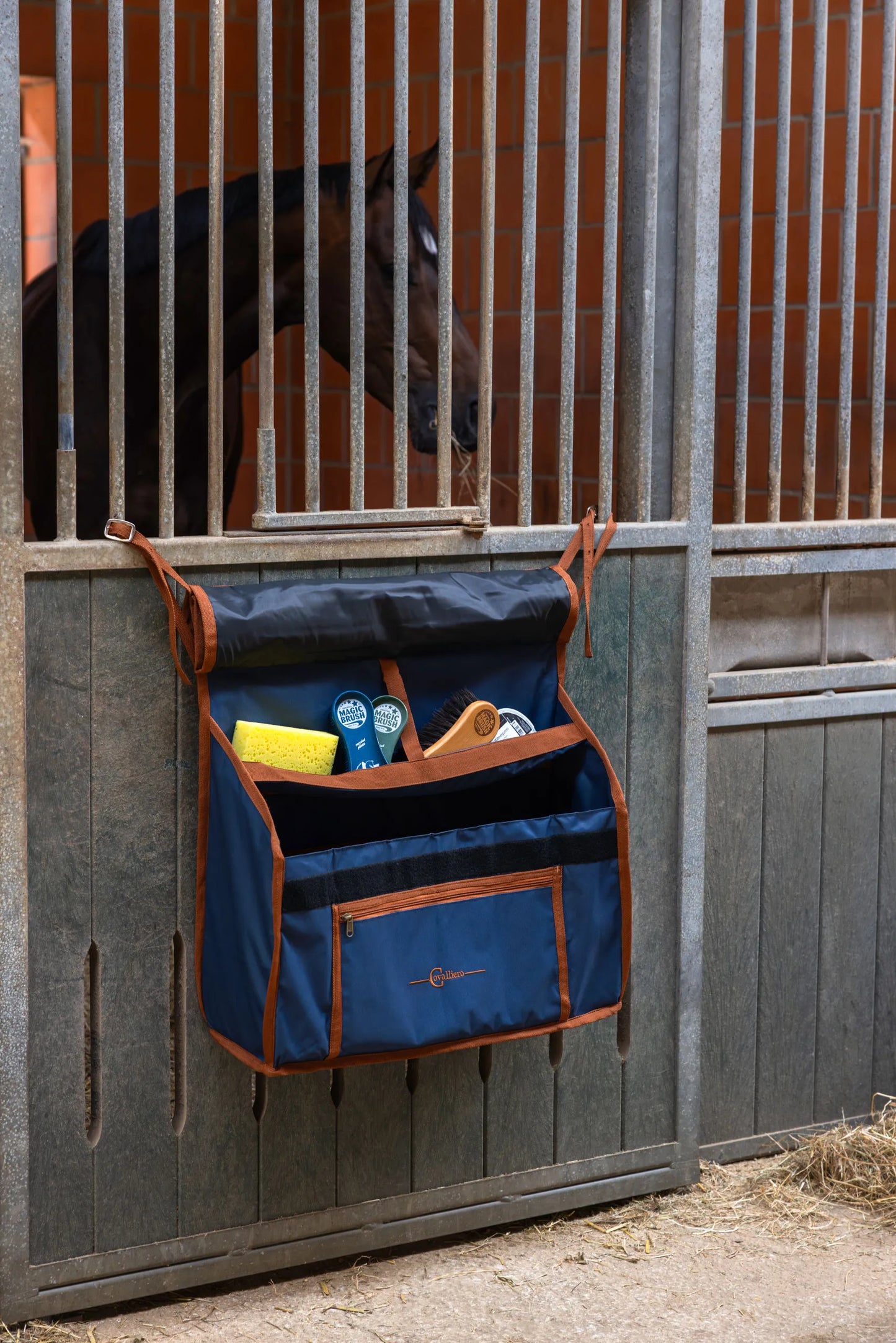 Milano Stable Box Bag - Hanging Storage Bag for Horse Accessories