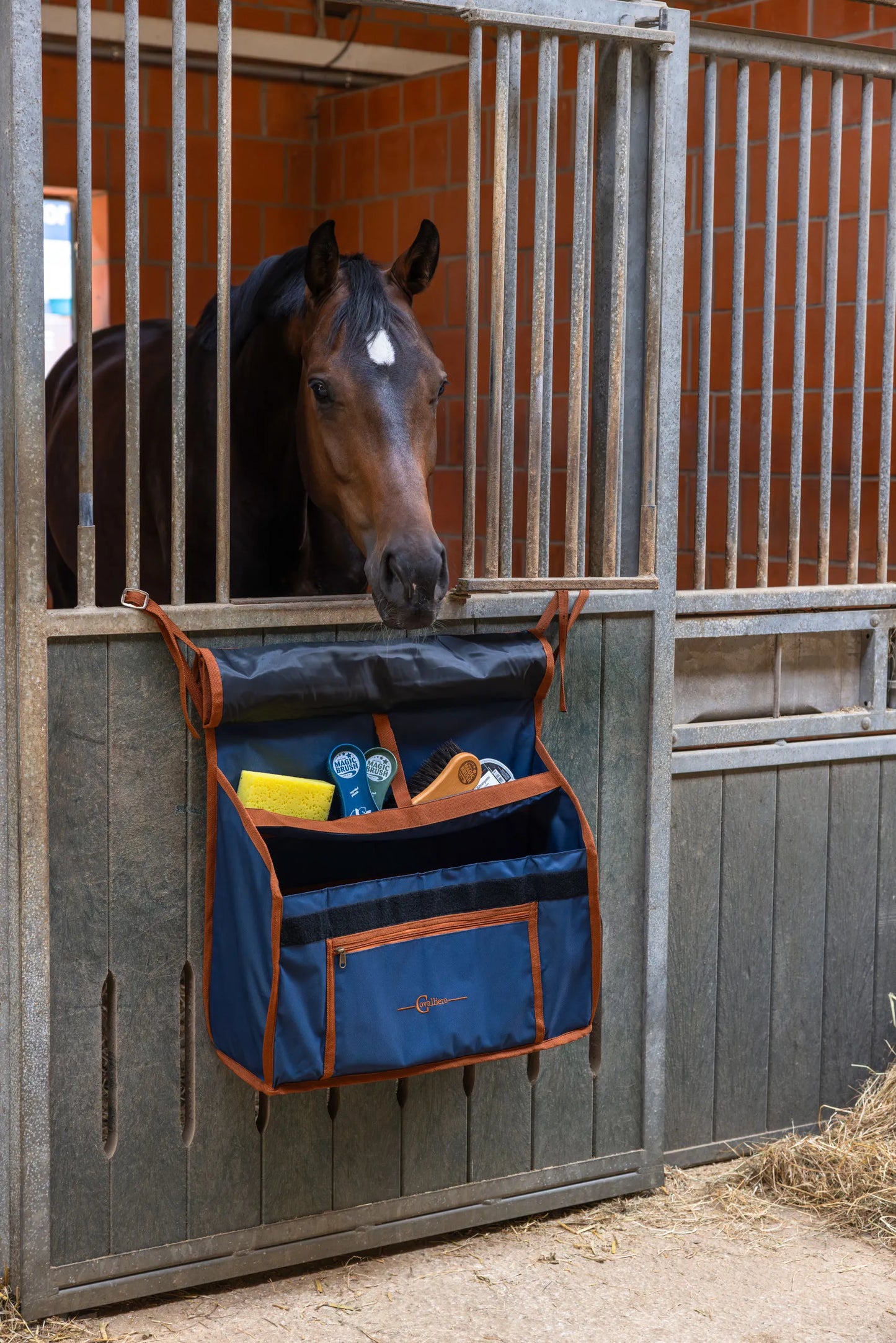 Milano Stable Box Bag - Hanging Storage Bag for Horse Accessories