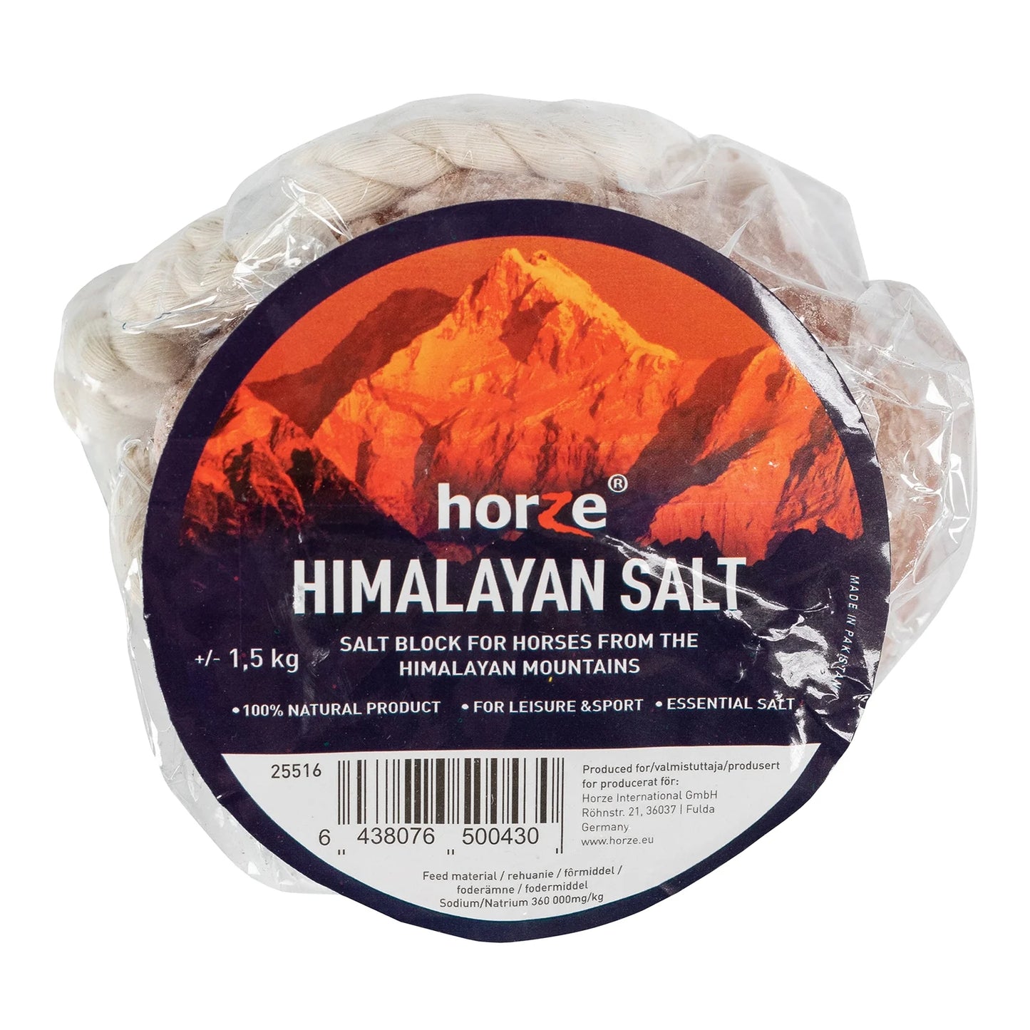 Salt Lick Stone for Horses (1.5kg)