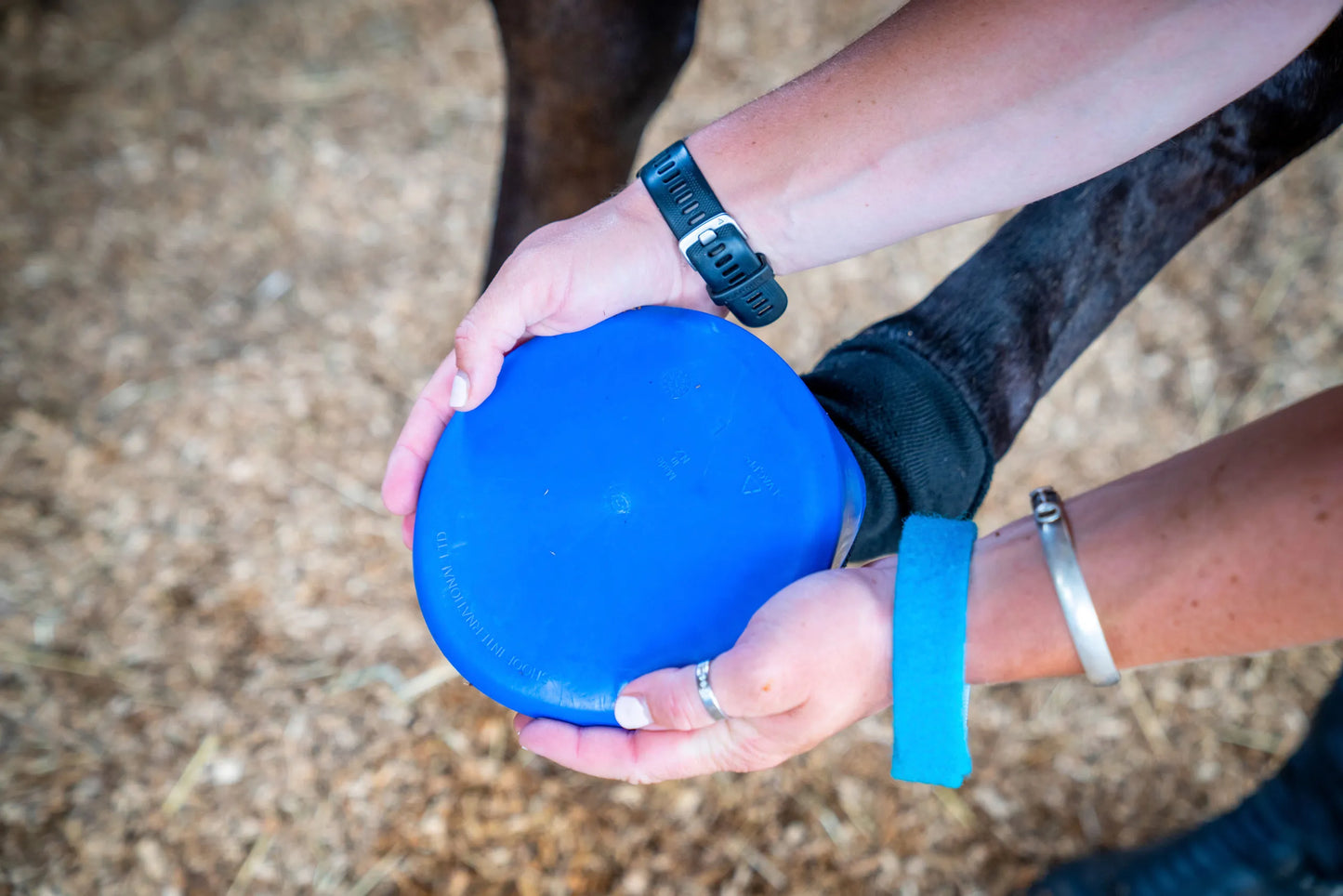 Tubbease Hoof Shoe - Breathable Horse Hoof Care Boot