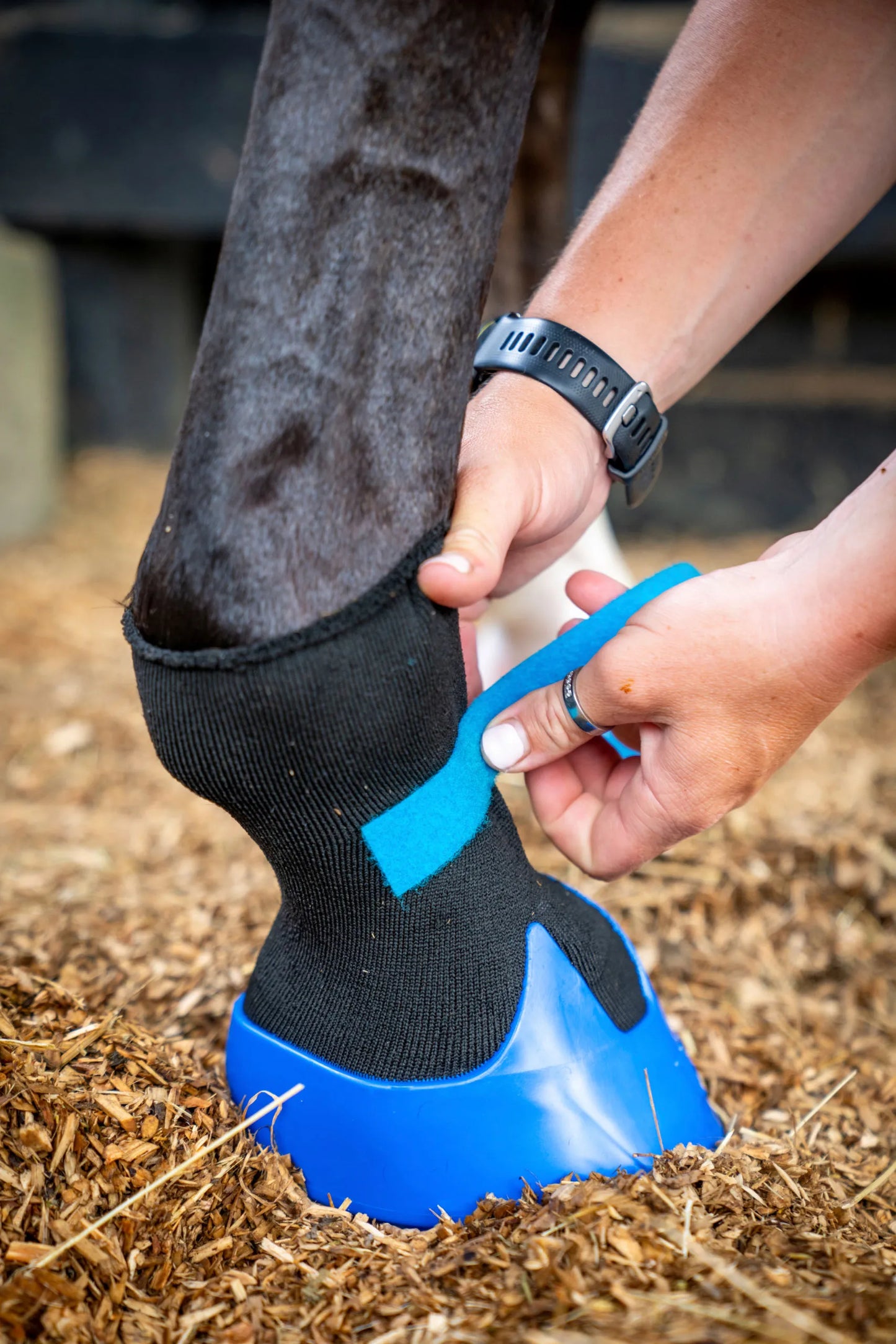 Tubbease Hoof Shoe - Breathable Horse Hoof Care Boot