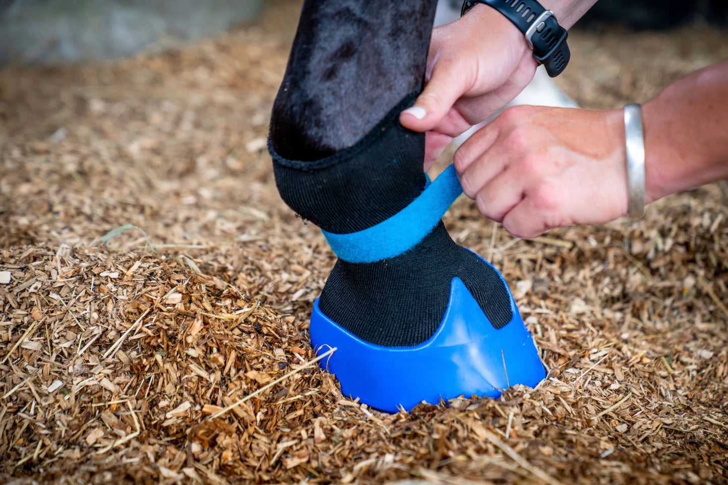 Tubbease Hoof Shoe - Breathable Horse Hoof Care Boot