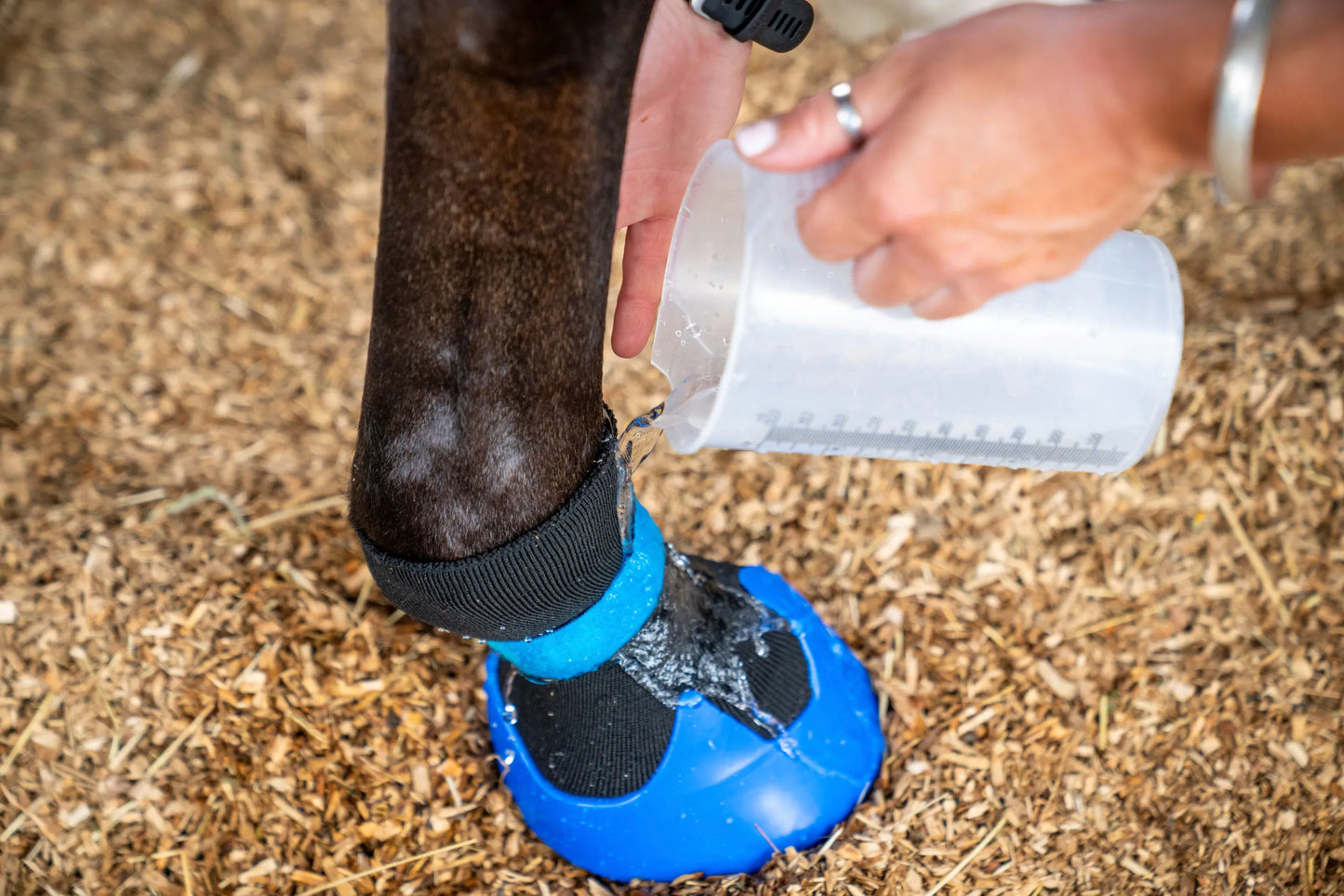 Tubbease Hoof Shoe - Breathable Horse Hoof Care Boot