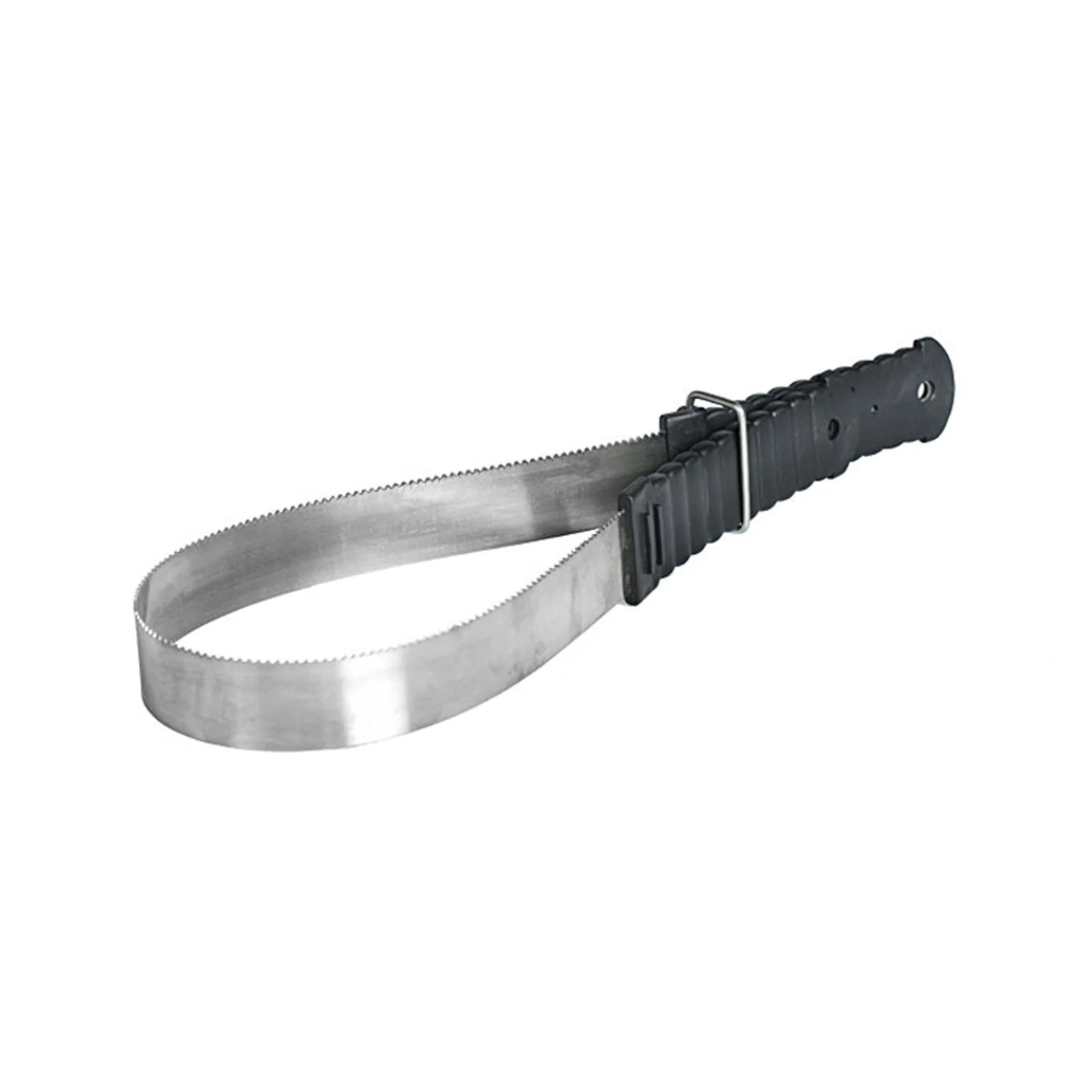 Corrugated Sweat Scraper with Buckle for Horses