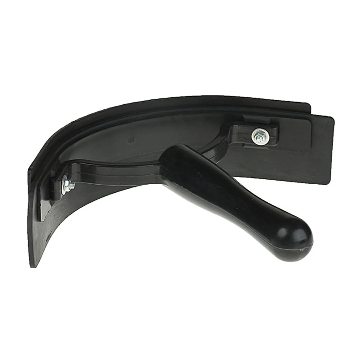 Curved One-Hand Sweat Scraper for Horses