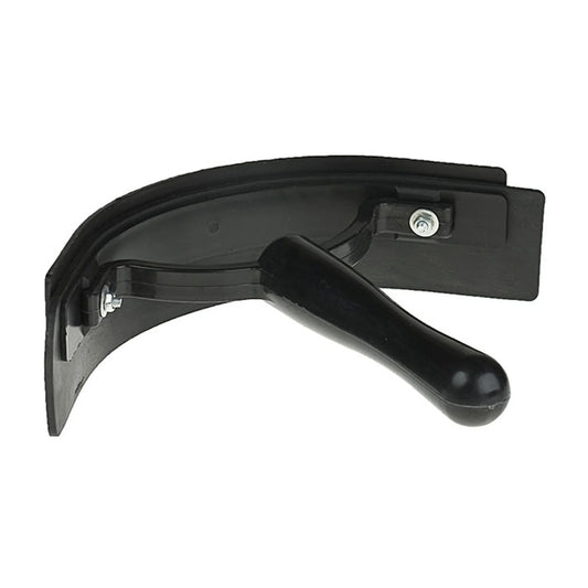 Curved One-Hand Sweat Scraper for Horses