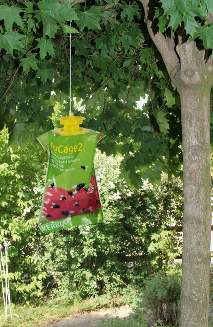 Kerbl FlyCage2 Fly Trap - Stable & Yard Fly Catcher