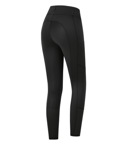 Ella Riding Leggings - Full Grip Equestrian Tights