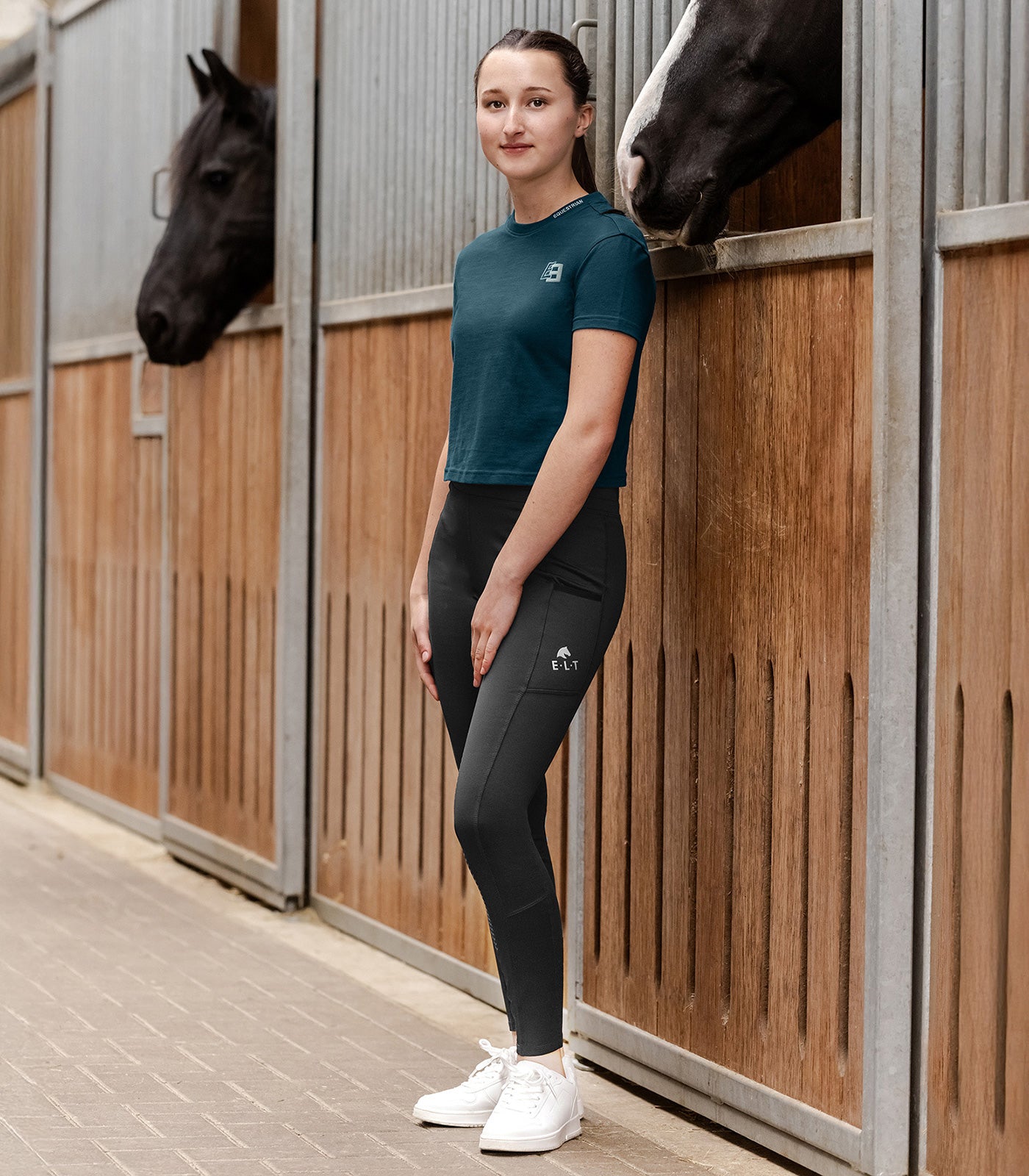 Ella Riding Leggings - Full Grip Equestrian Tights