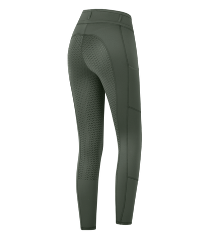 Ella Riding Leggings - Full Grip Equestrian Tights