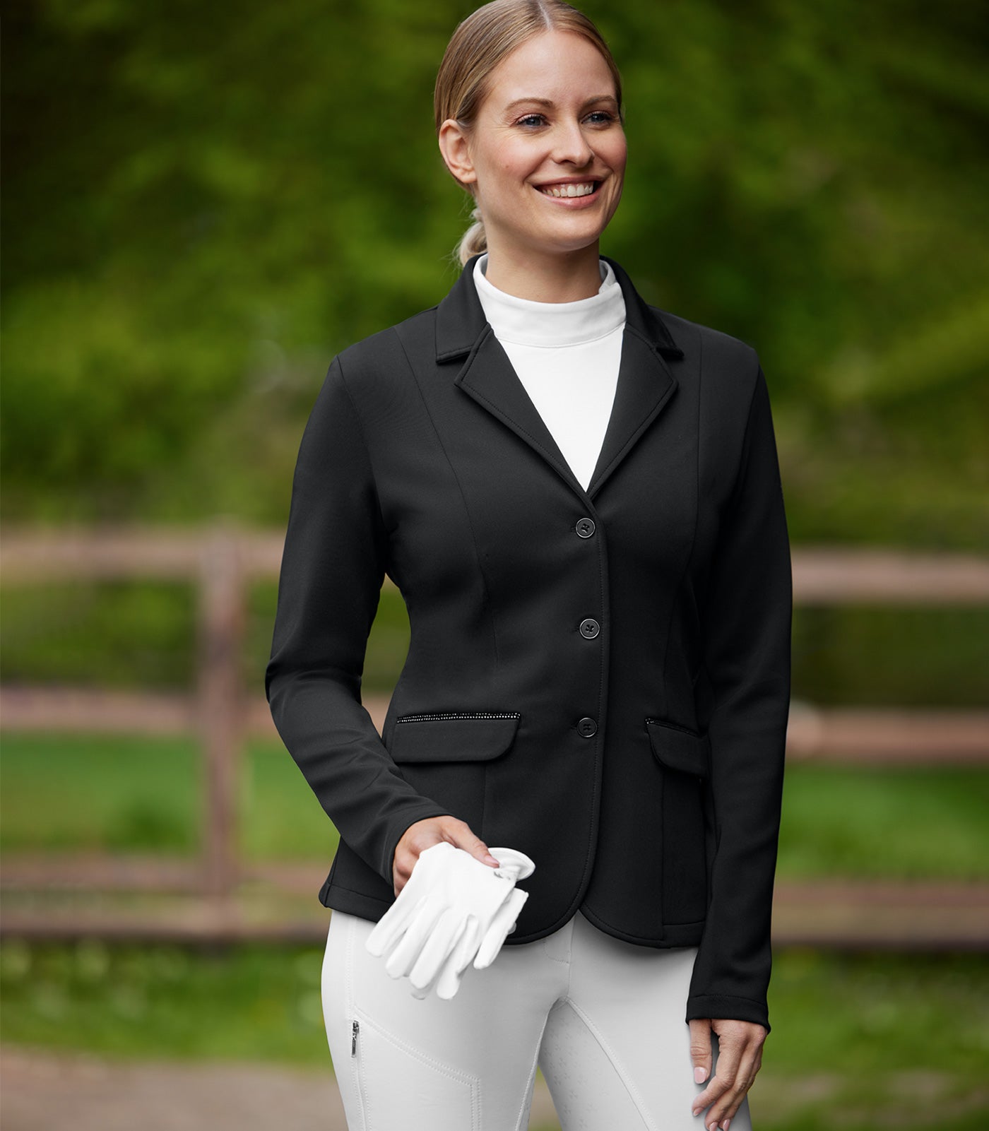 Lina Ladies Competition Jacket - Women's Show Riding Jacket