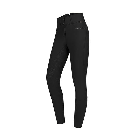 Mathilda Glam High-Waisted Breeches - Full Grip Riding Breeches