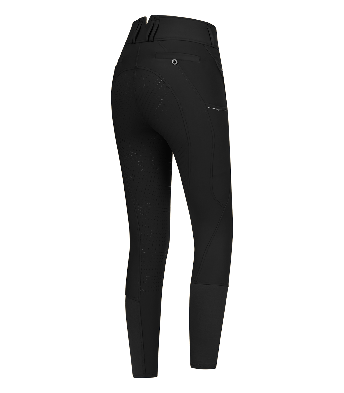 Mathilda Glam High-Waisted Breeches - Full Grip Riding Breeches