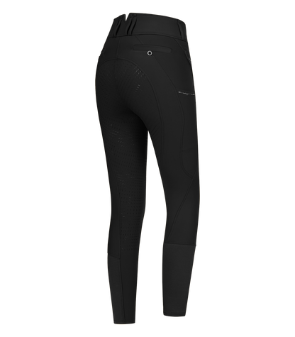Mathilda Glam High-Waisted Breeches - Full Grip Riding Breeches